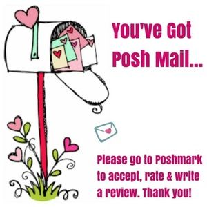 💌Pls accept and/or rate when you receive your order!📫